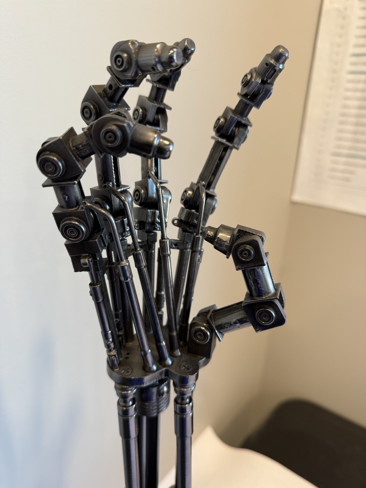 T800 Arm , Terminator Arm, T2 Endoarm Prop Replica, Movie Hand