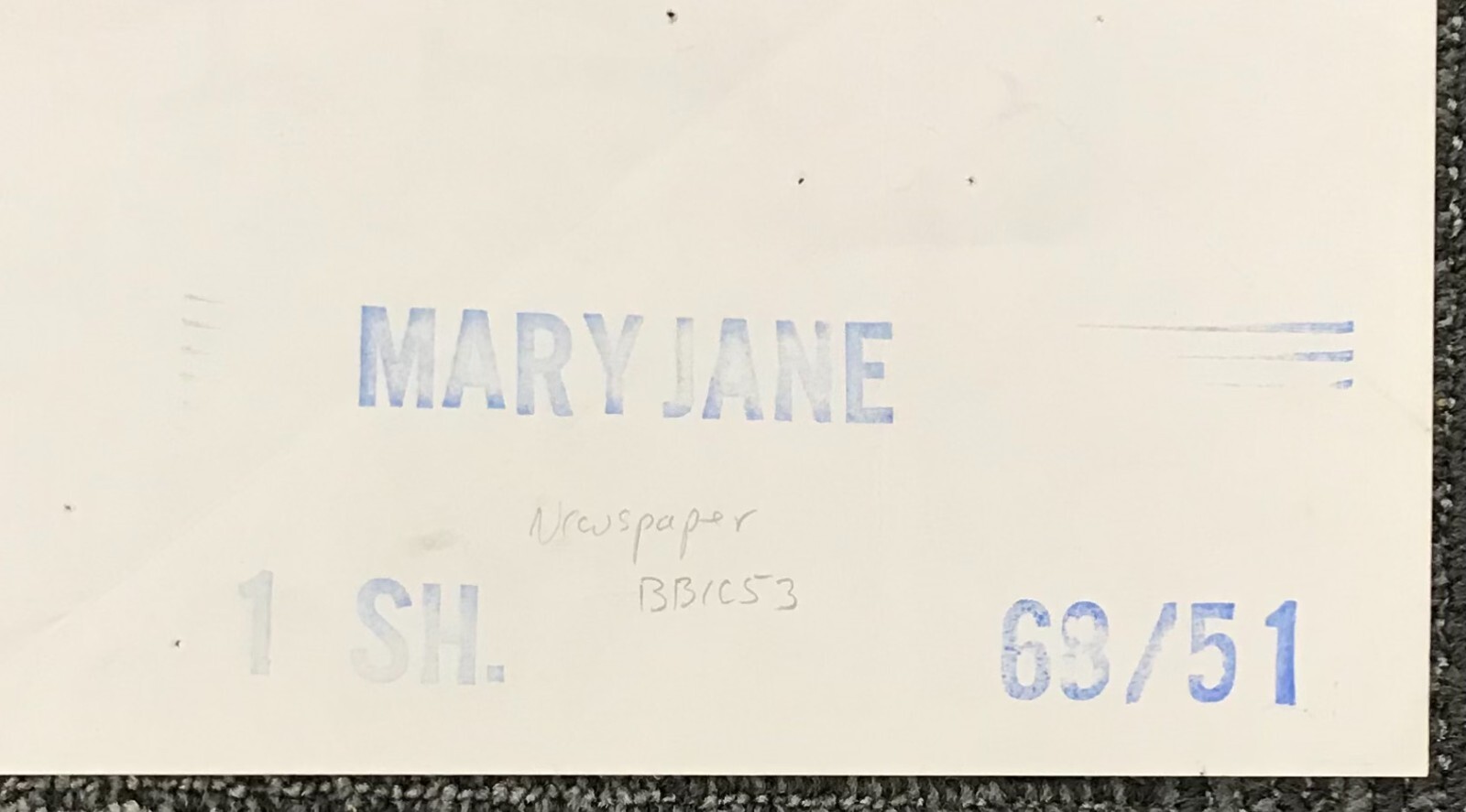 [One-Sheet] Mary-Jane American International Pictures 1968