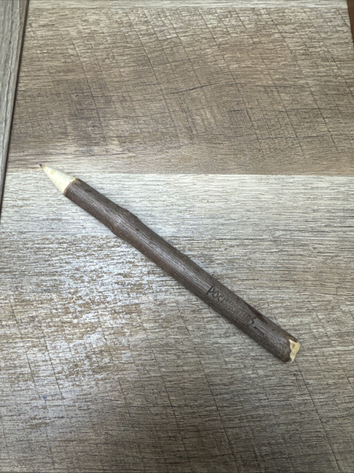 vintage Disney Pocahontas pencil from the 1990s RARE VIDEO VENDOR PROMO