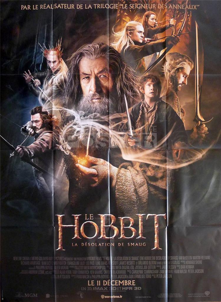 THE HOBBIT: THE DESOLATION OF SMAUG – JACKSON – REGULAR LARGE MOVIE POSTER