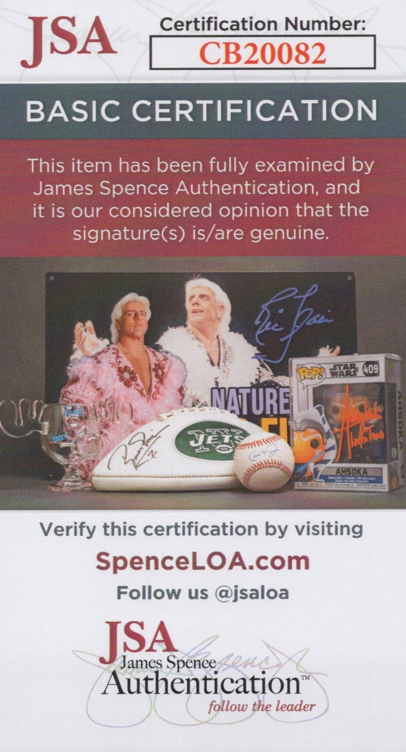 Paul Ganus Signed 8×10 Elder Scrolls V: Skyrim “Arrow in the Knee” Meme JSA COA