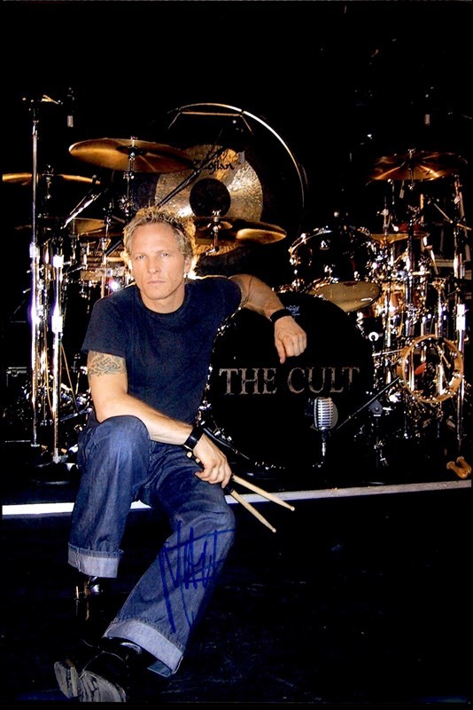 Matt Sorum Guns N Roses Authentic signed Rock 10×15 photo |Cert Autographed 26-e
