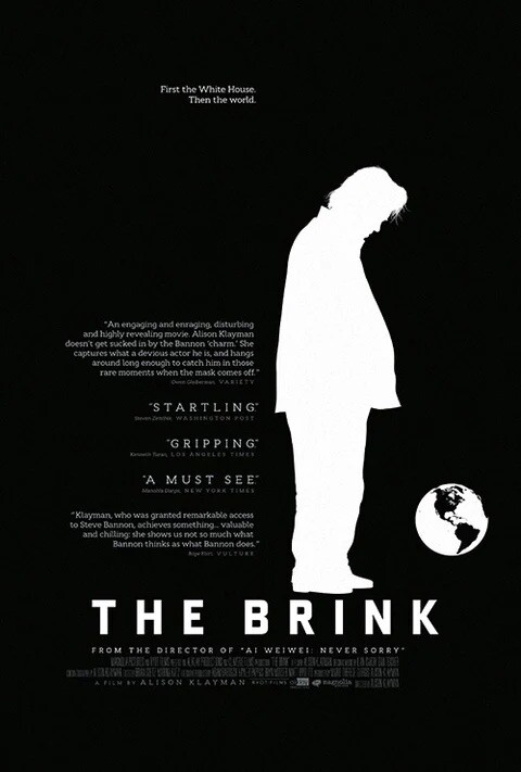 The Brink, 2019, 27″ × 40″ Original, Double Sided, Rolled One Sheet.