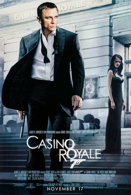 CASINO ROYALE – 11.5″x17″ Original Promo Movie Poster MINT 2006 007 James Bond