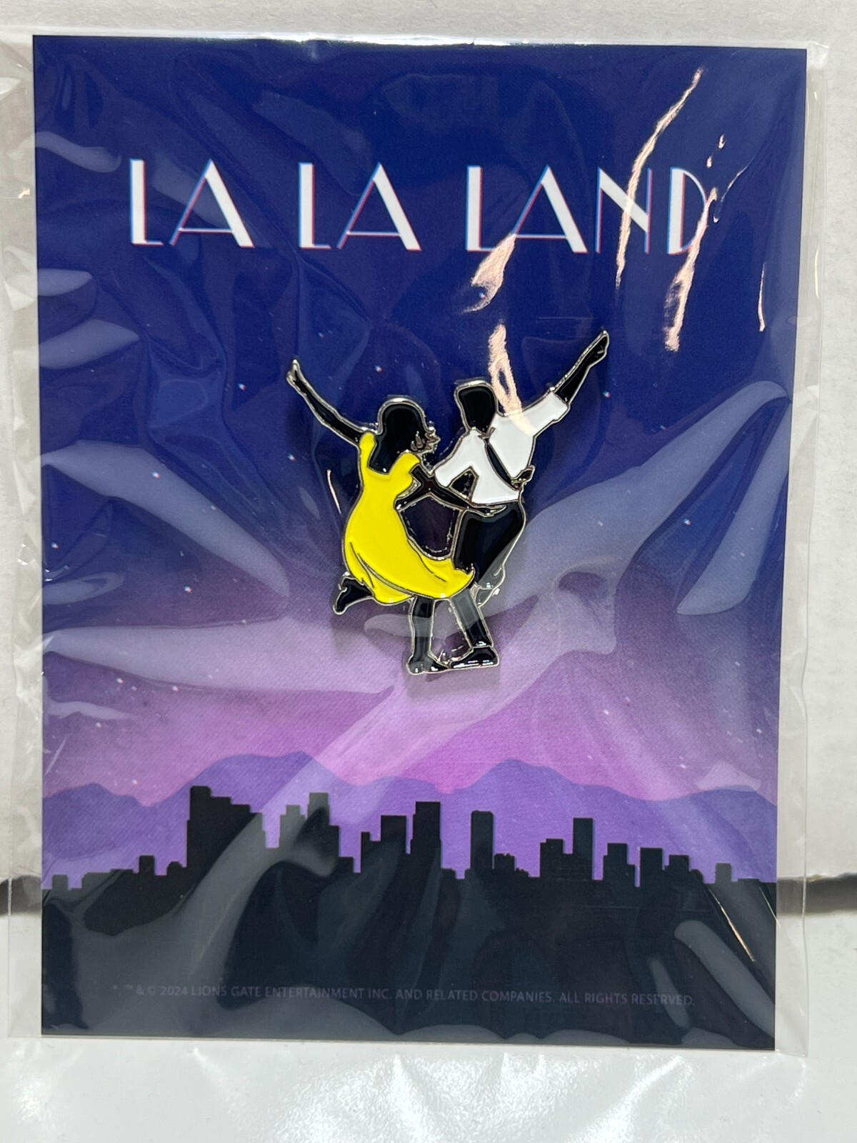 LA LA LAND BROADWAY MUSICAL Dance Pin NEW!!! ORIGINAL