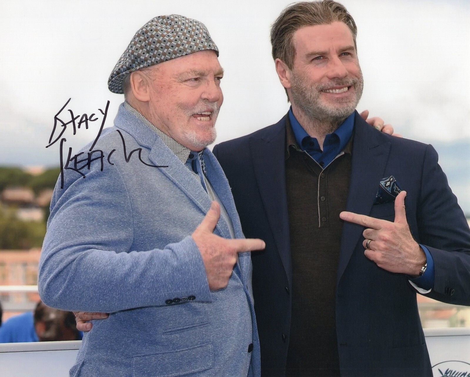 Stacy Keach signed Mike Hammer 8×10 photo autographed #6