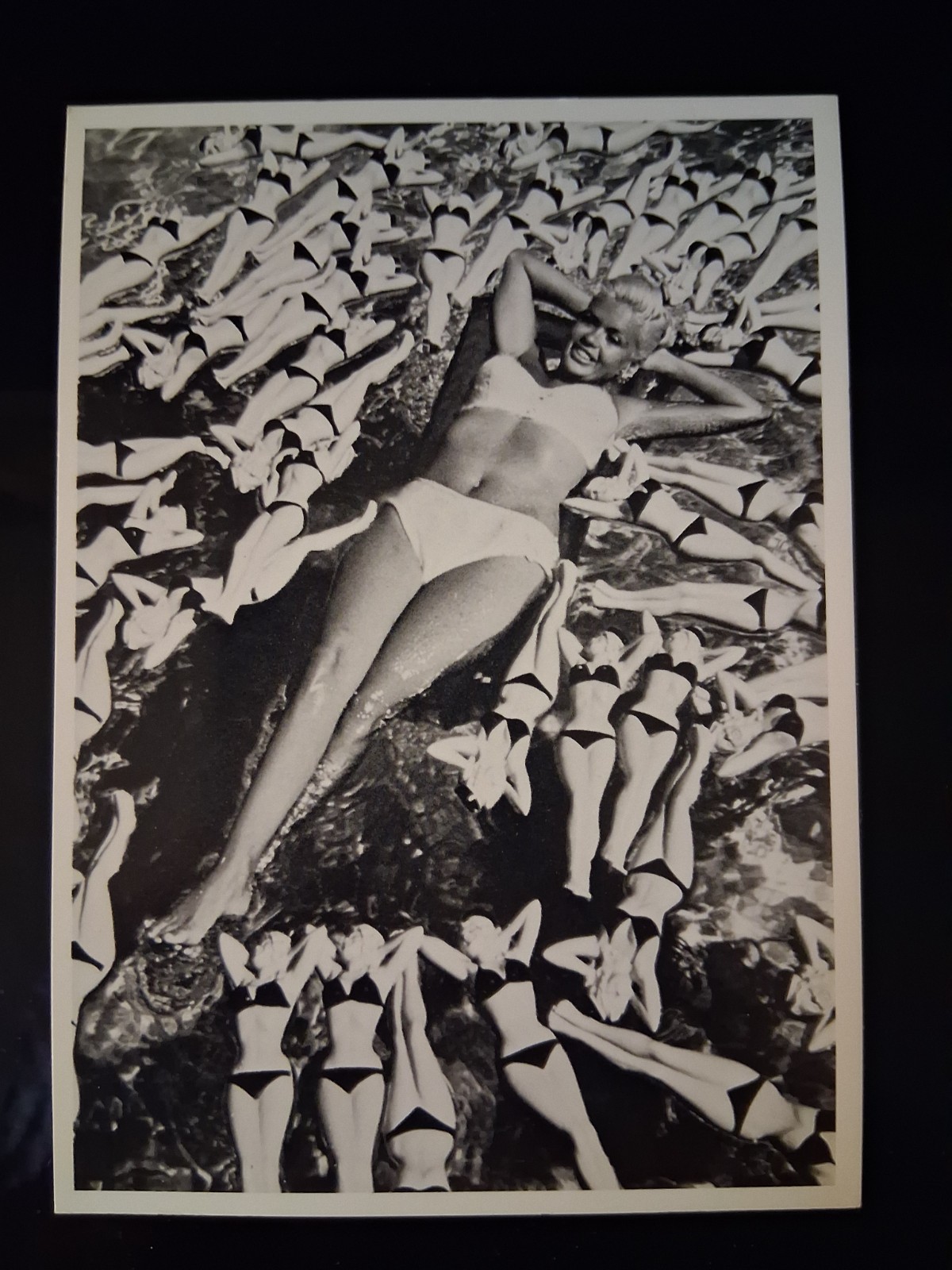 Jayne Mansfield Beautiful 4×6 Original Post Card