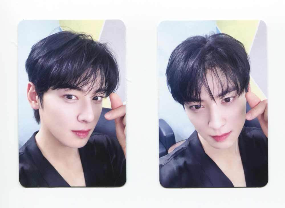 CHA EUN WOO – 1st Mini ENTIT [MAKESTAR] VIDEO CALL EVENT OFFICIAL PHOTOCARD