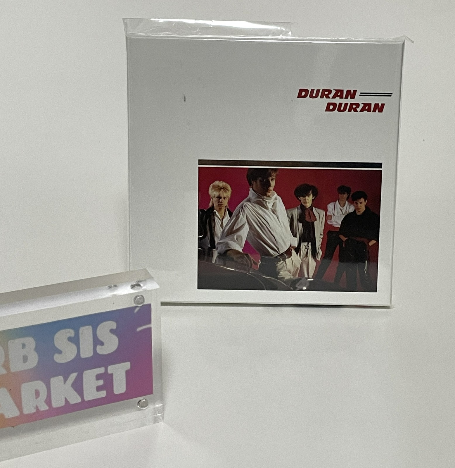 Duran Duran S/T 2CD DVD 3-disc Deluxe Edition Box Set 2010 EU EMI EMCX 3372