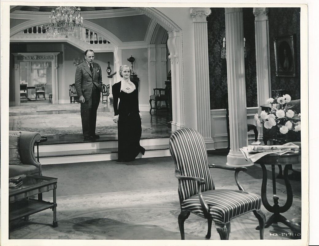 BILLIE BURKE ROLAND YOUNG Original Vintage ’37 TOPPER MGM Hal Roach Comedy Photo