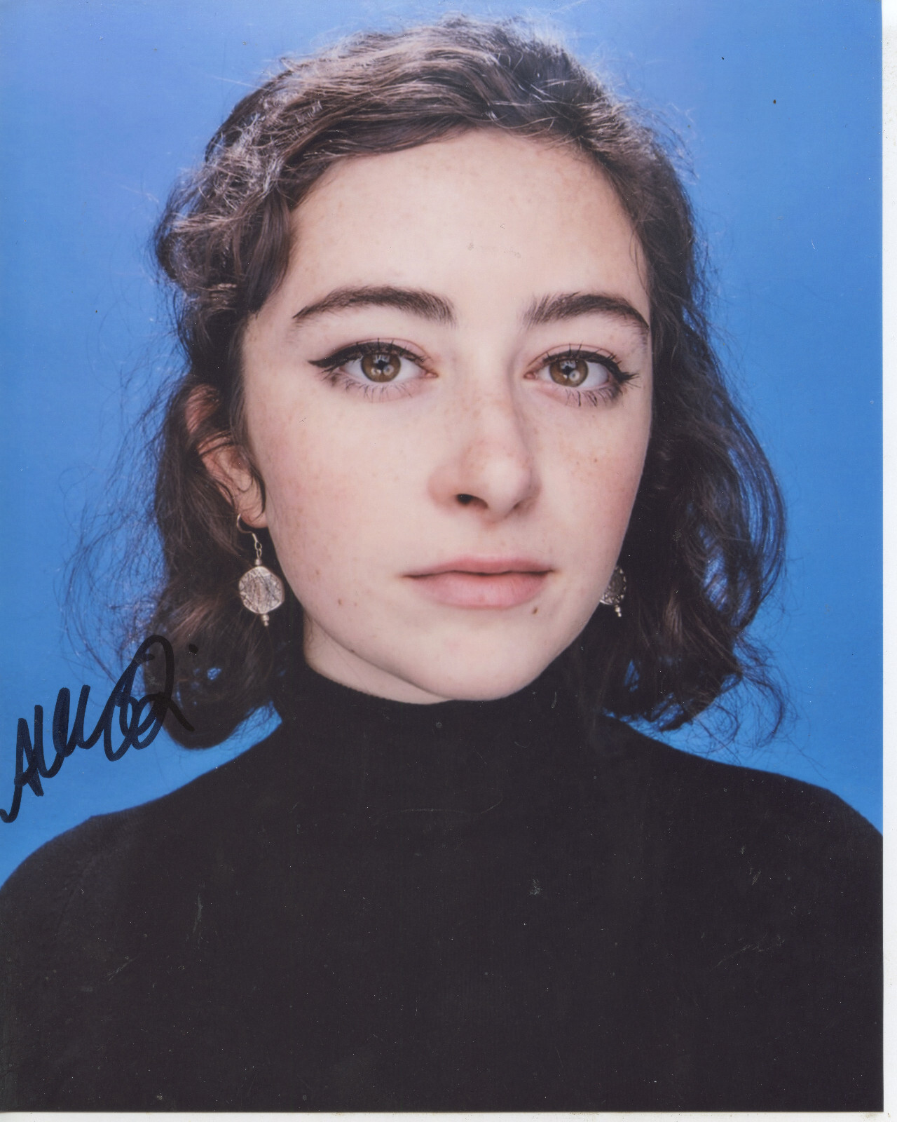 ABBY QUINN of “MAD ABOUT YOU” IN PERSON SIGNED 8X10 COLOR PHOTO 2 COA