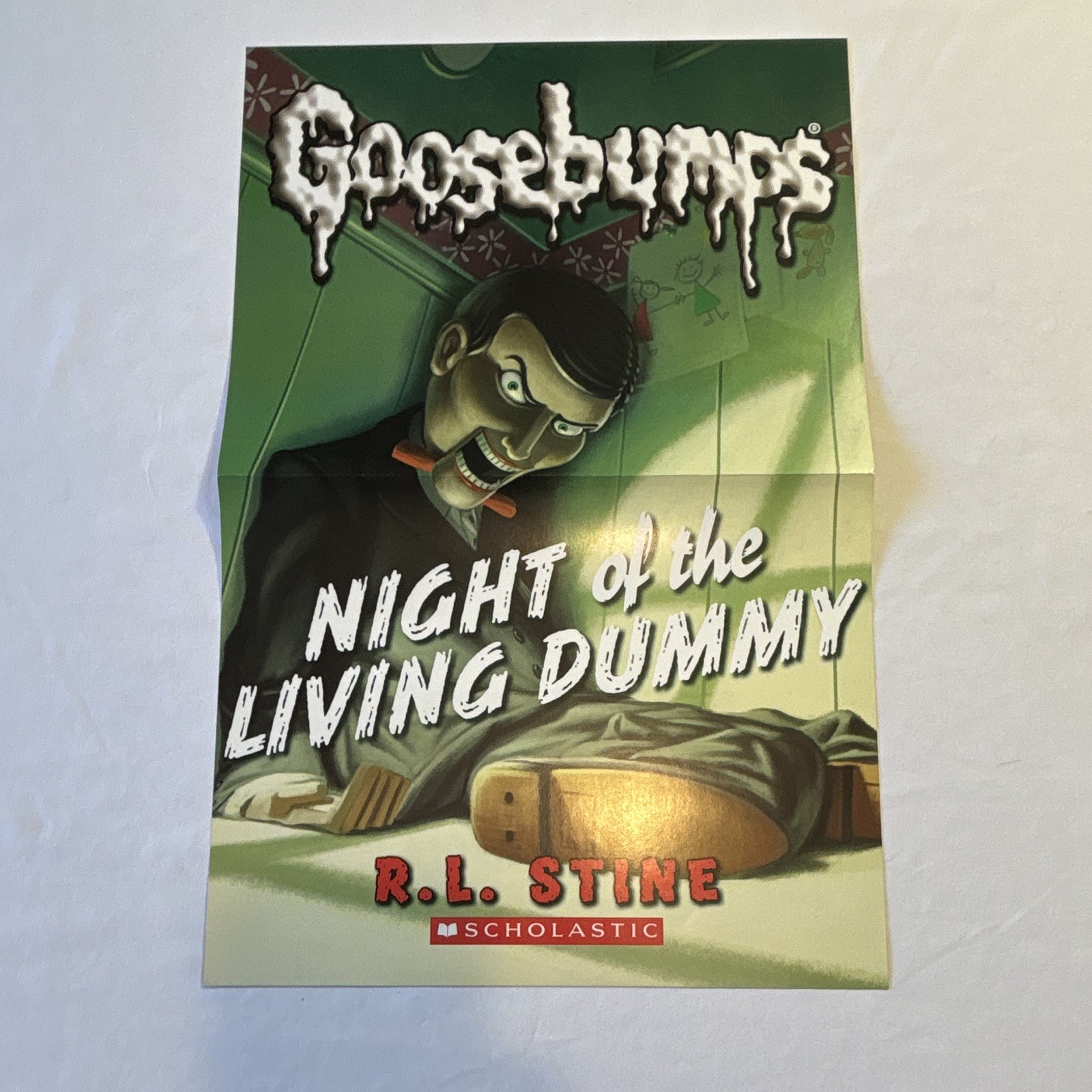 Scholastic Goosebumps Night of the Living Dummy 2016 (Sets of 10) – 24 Available