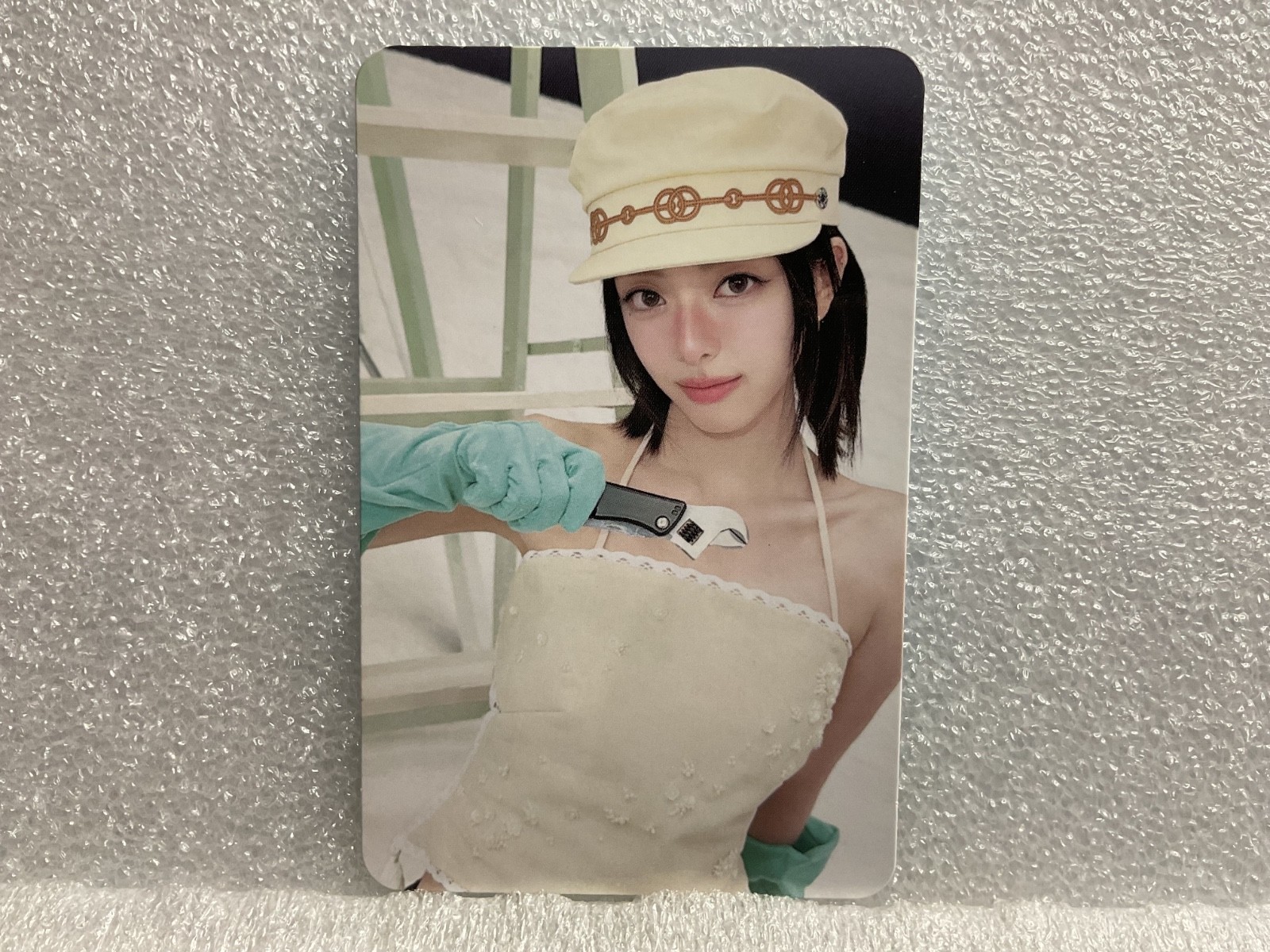 ITZY Yuna Ice Cream — Ice Cream Version POB Photocard