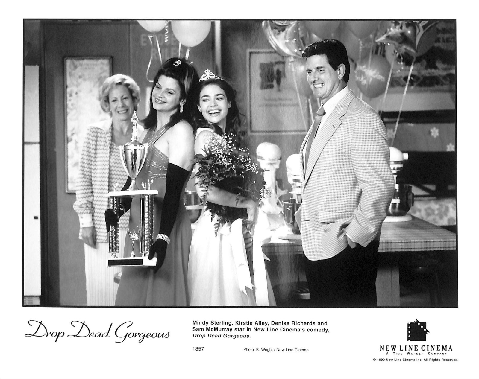 Drop dead Gorgeous (1999) Movie Still Full Set 8×10