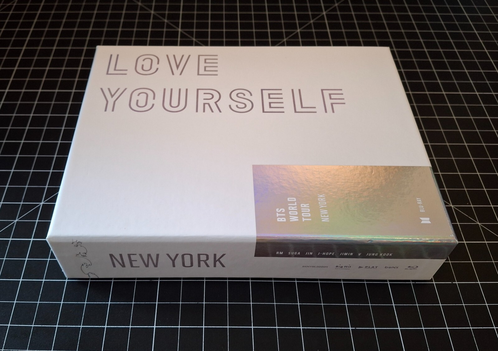 BTS 2019 World Tour ‘Love Yourself’ New York Concert (2 DVD)