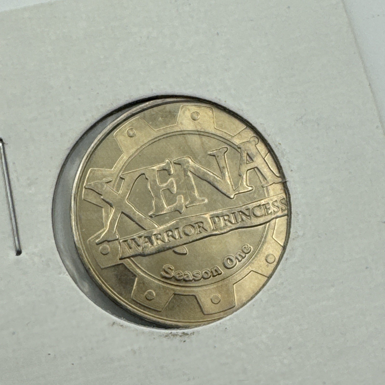 Xena Warrior Princess Season One 1 Limited Edition Commemorative Coin / Token
