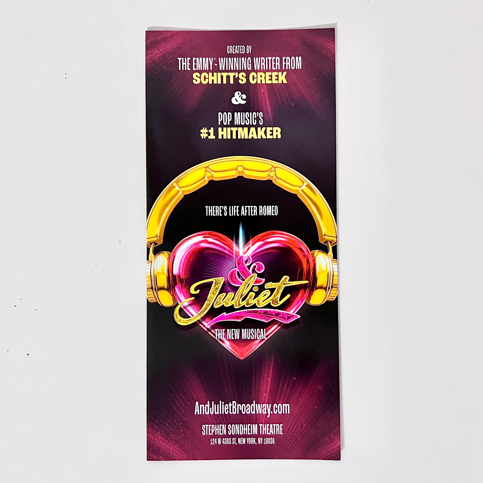 Broadway Flyers / Off-Broadway Flyers / Broadway Mini Flyers – Various Shows