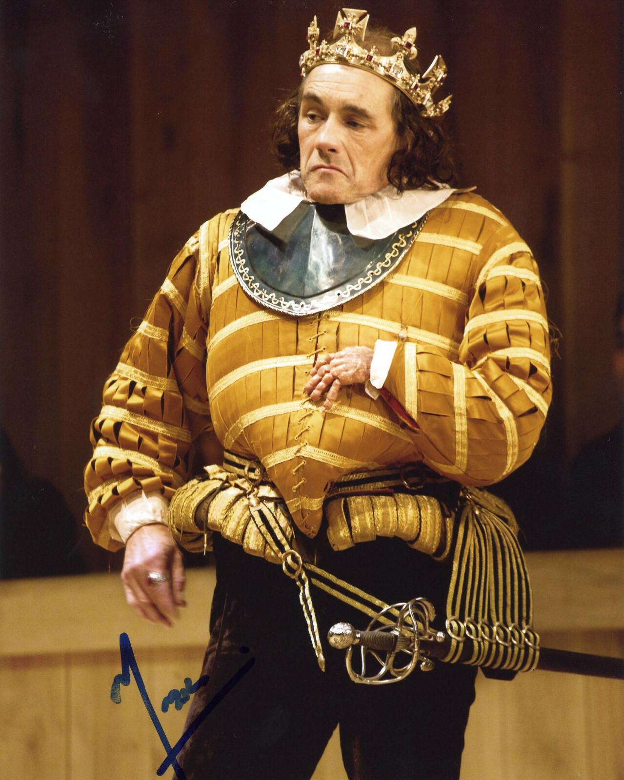 Mark Rylance “Richard III” AUTOGRAPH Signed 8×10 Photo