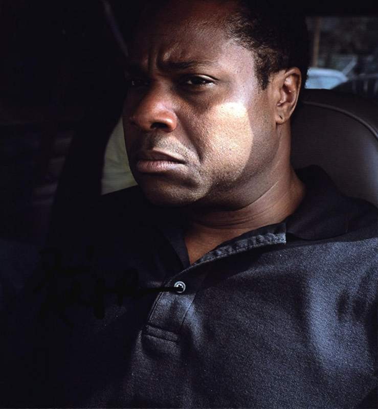 Malcolm-Jamal Warner signed celebrity 8×10 photo W/Cert Autograph 0465