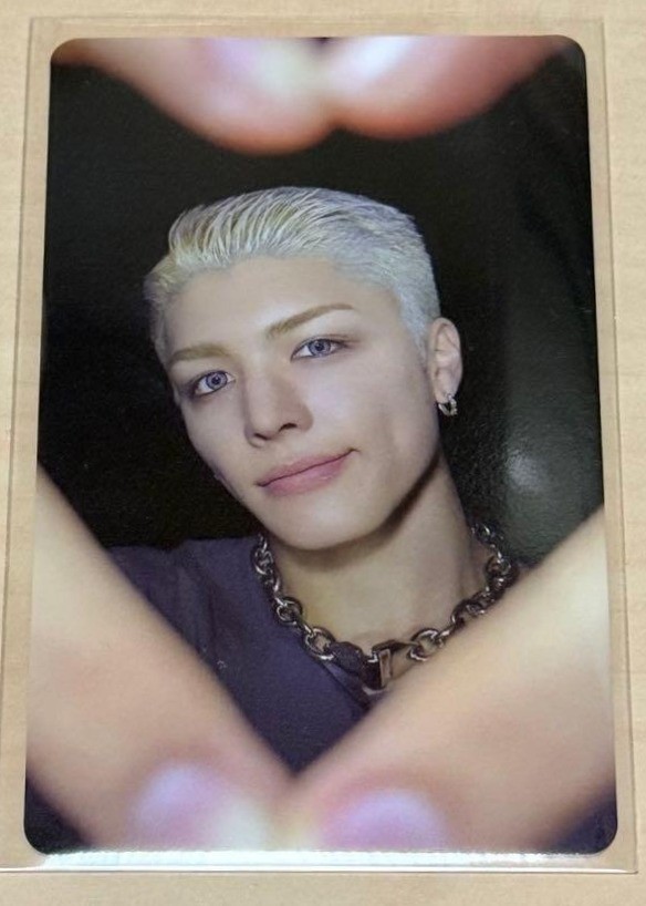 &TEAM Back to Life LUNÉ Mini Fan meeting Official Benefit Photocard PC