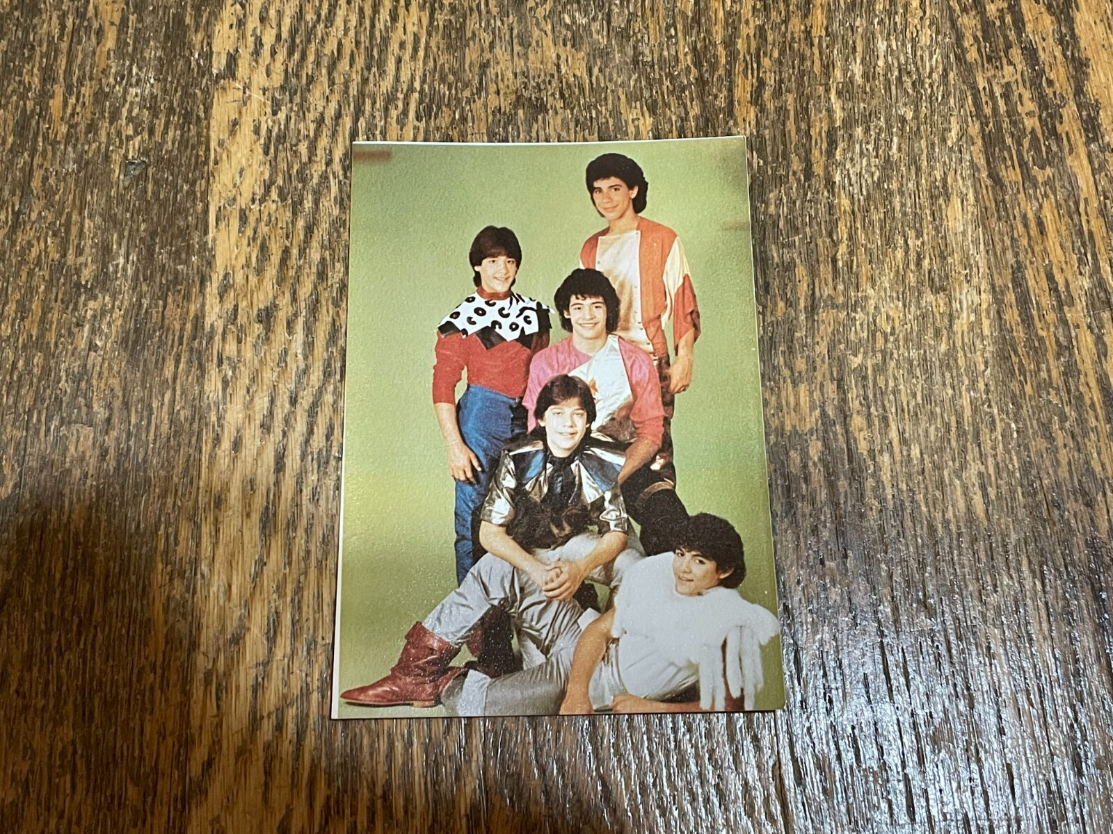 Menudo 3.5″ x 5″ Glossy Photo – 1980’s Kodak Paper – Ricky Martin