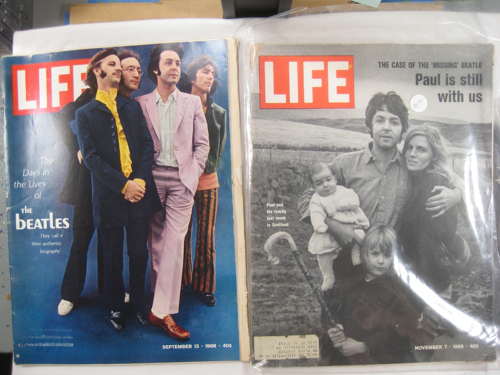 HUGE lot Beatles magazines collectables songbook program 15 historical items