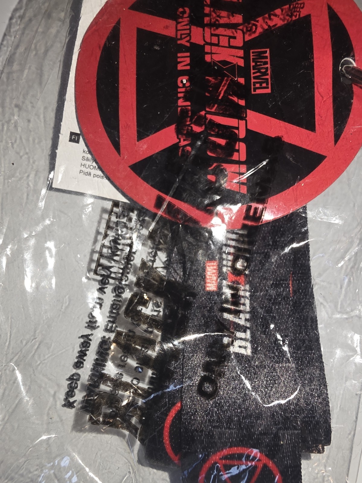 NEW & UNUSED Marvel Studios Black Widow Movie 2021 Promotional TGA Lanyard Rare