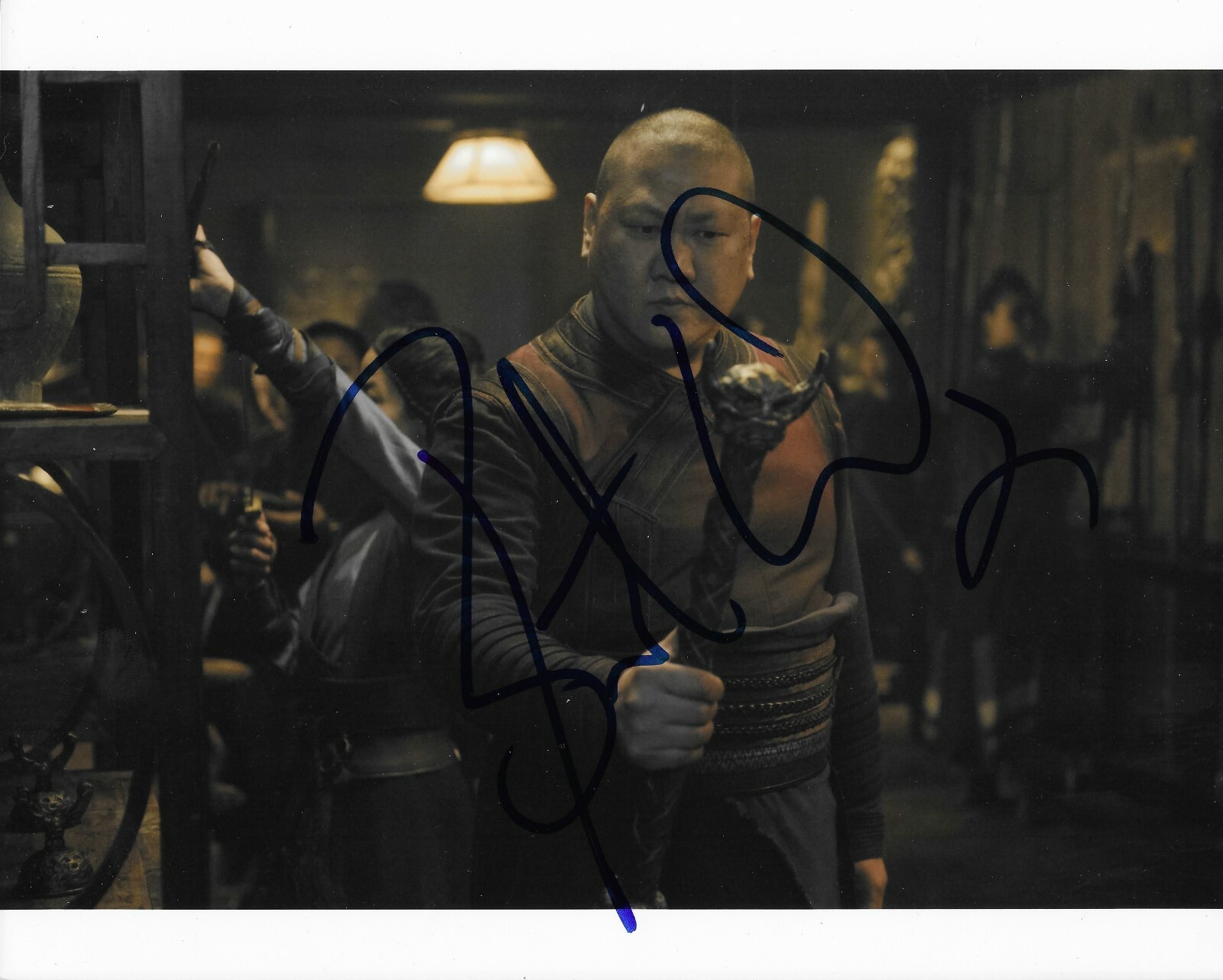 Benedict Wong Doctor Strange autographed photo signed 8×10 #2 Infinity War
