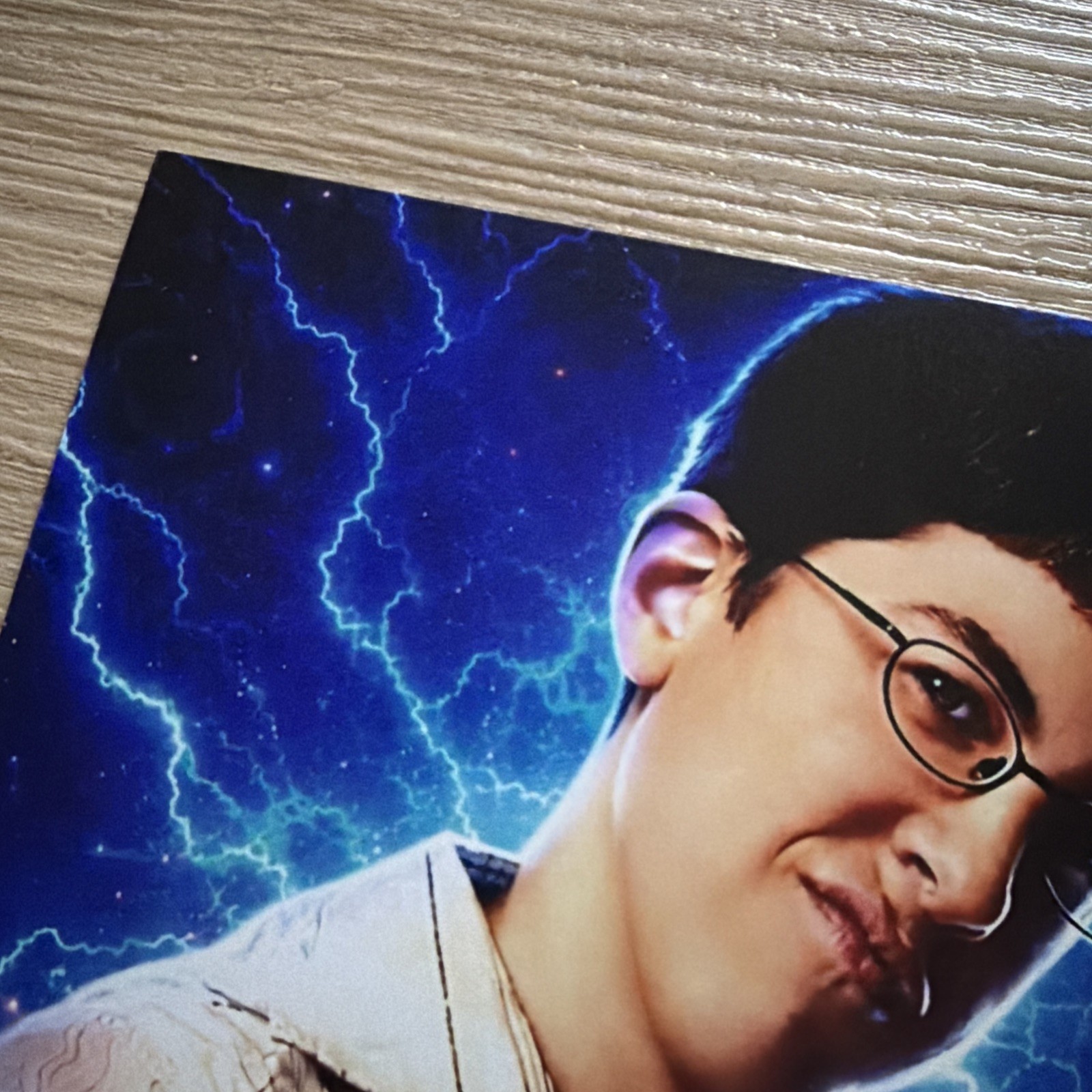 Christopher Mintz Plasse signed 8×10 with JSA McLovin Superbad Autograph