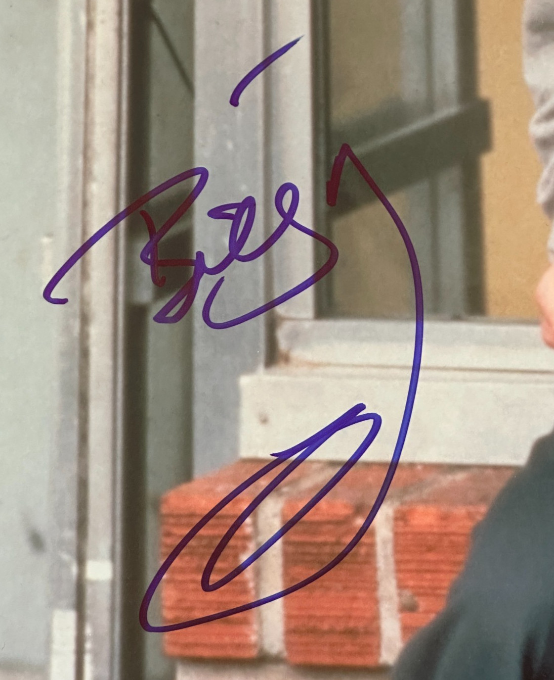 BILLY BOB THORNTON Signed SLING BLADE 16×20 PHOTO Beckett Authenticated (BAS)