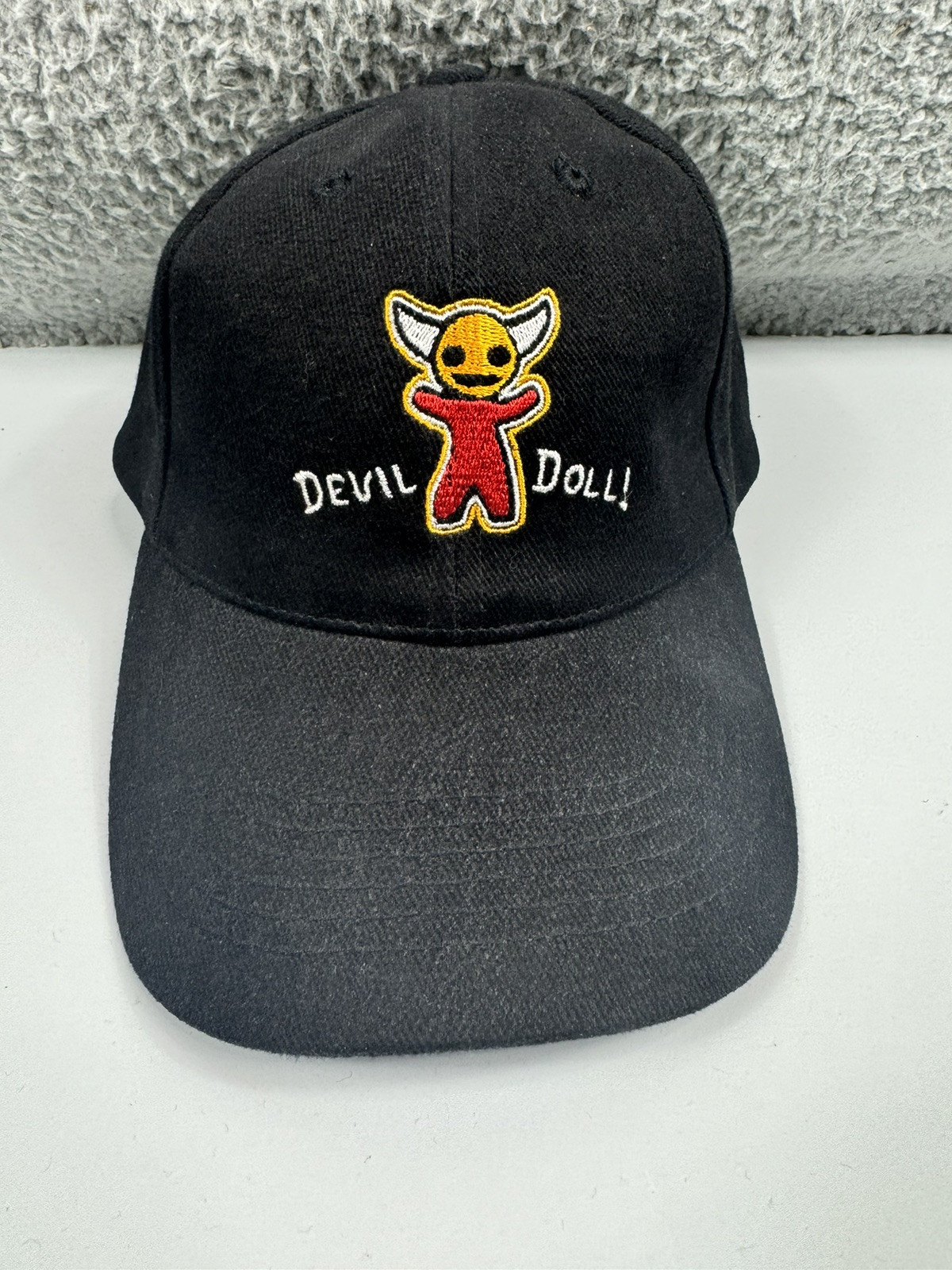 Devil Doll Punk Band Black Hat Fahrenheit From Shockwave OSFA