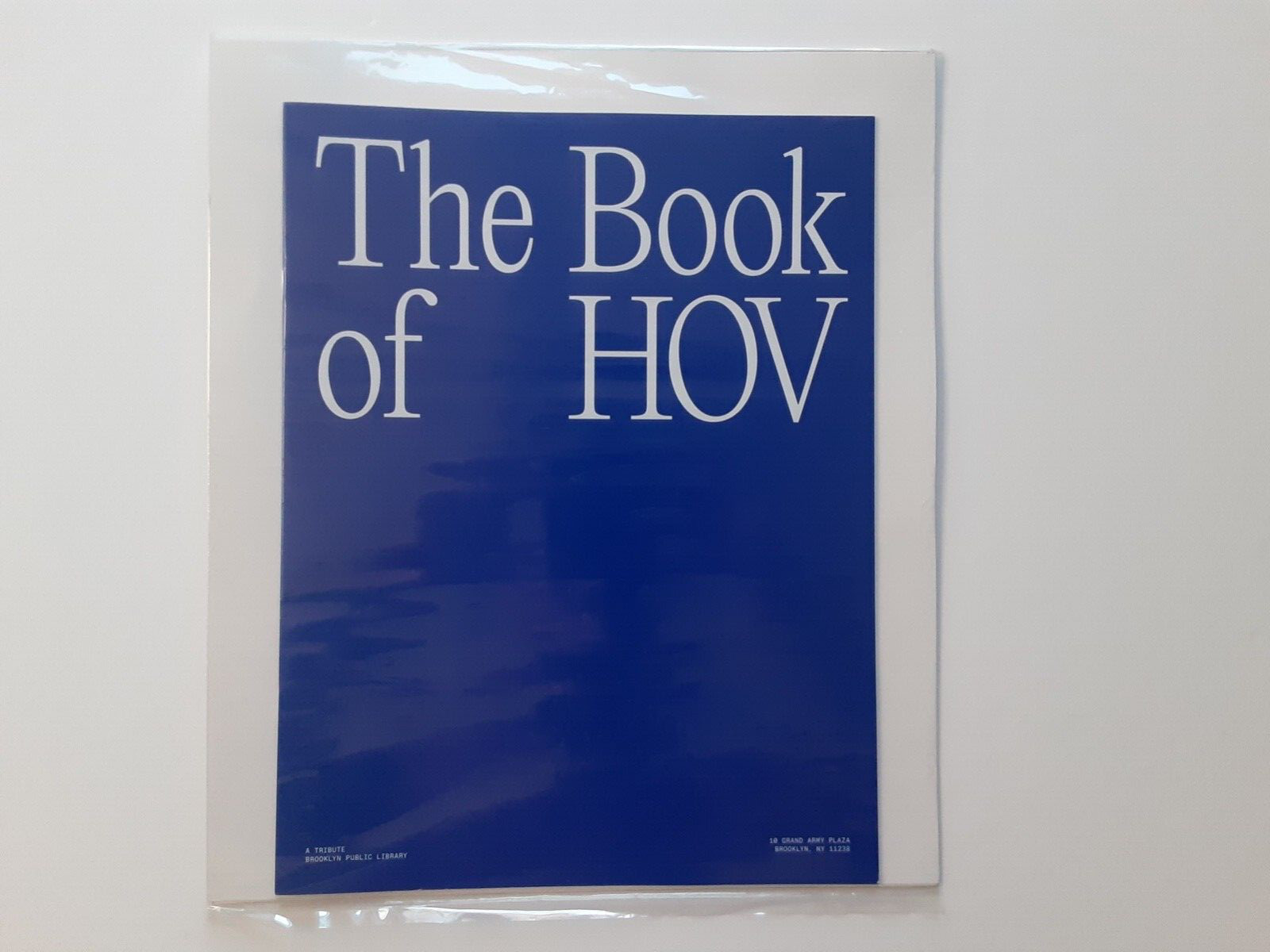 JAY-Z THE BOOK OF HOV BK Library Exhibit Booklet Collectible W/ Protective Case
