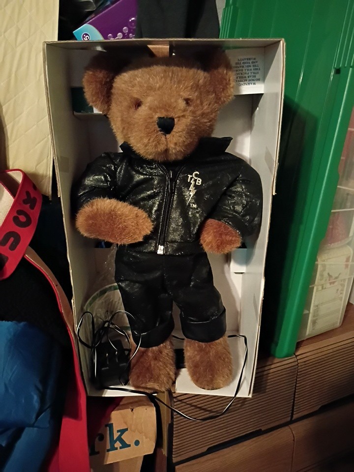 New Elvis Presley Blue Sky Bears Toy Dance Sings 1st Edition Collectors Series