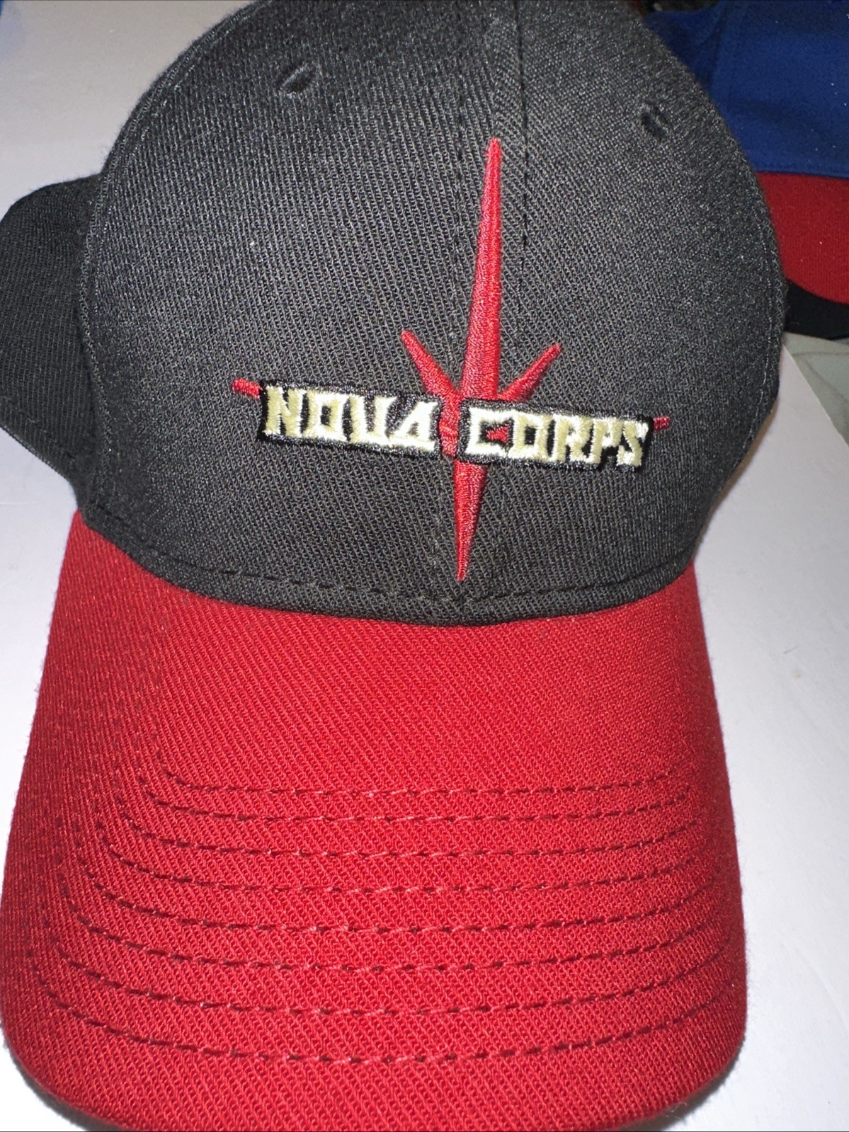 Vintage Rare Marvel 39 Thirty Nova Corps Hat New Era Medium-Large