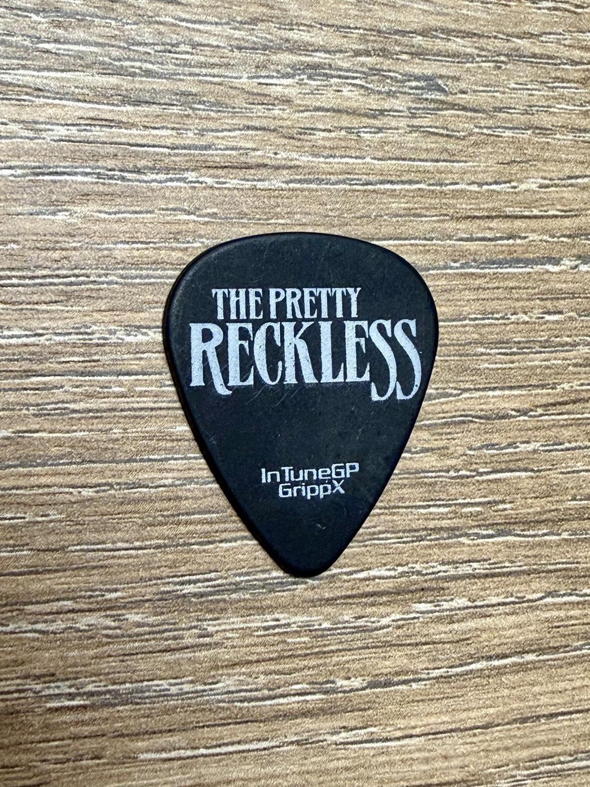 The Pretty Reckless Tour Guitar Pick HALESTORM IN THIS MOMENT