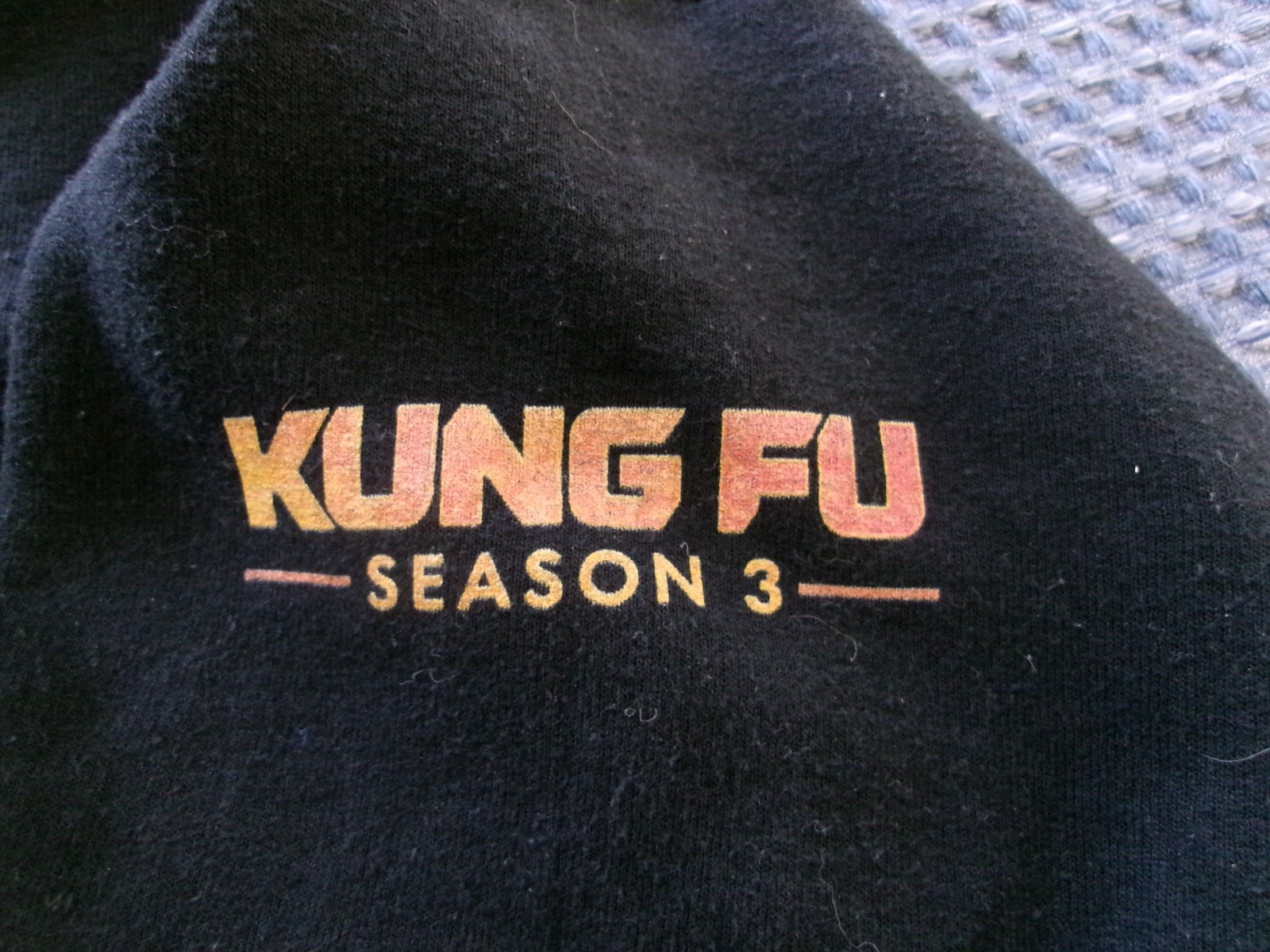 KUNG FU Ssn 3 CAST & FILM CREW XL Jacket Olivia Leung Tzi Ma Ben Levin 2022