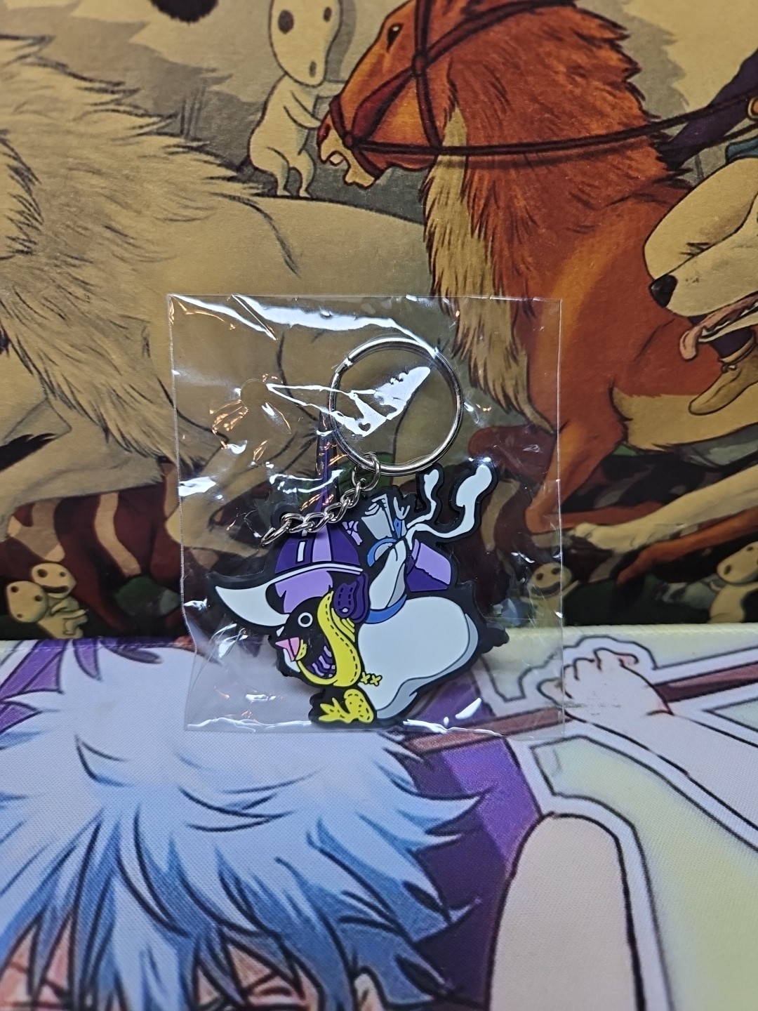 ATLUS PRINNY DISGAEA PROMOTIONAL KEYCHAIN