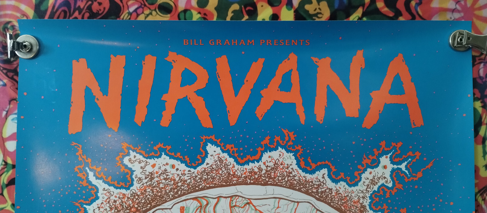 NirVana-BuTThoLe SurferS BGP90-2 BiLL Graham OakLand PoSter