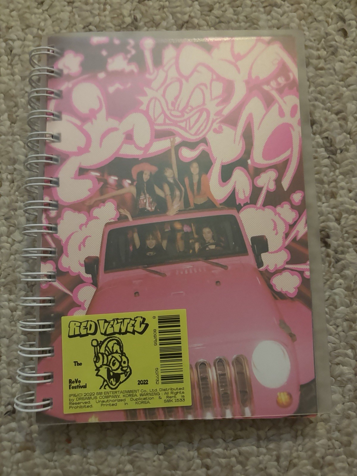 Red Velvet ReVe Album FlipBook