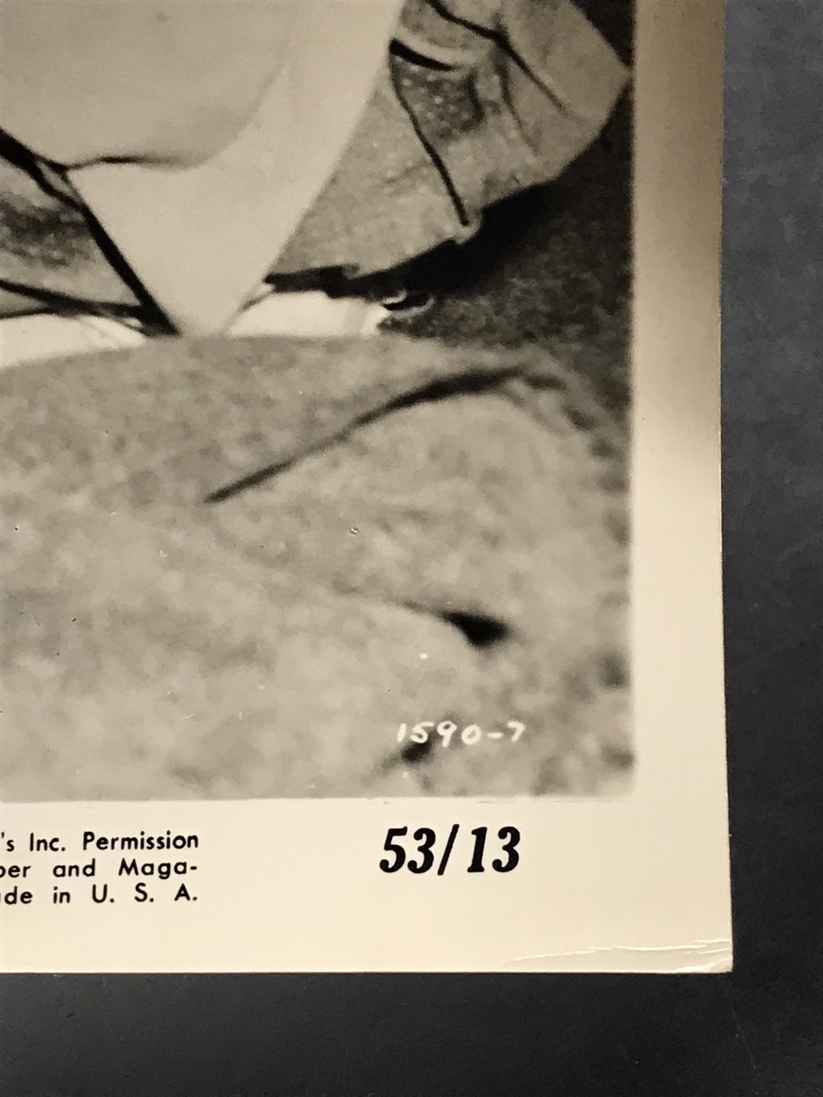 1953 THE DESPERATE SEARCH Lee Aaker & Linda Lowell Publicity Press Kit Photo