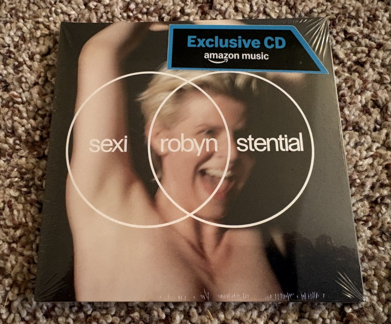 Robyn Sexistential Amazon Music Edition Signed CD Limited