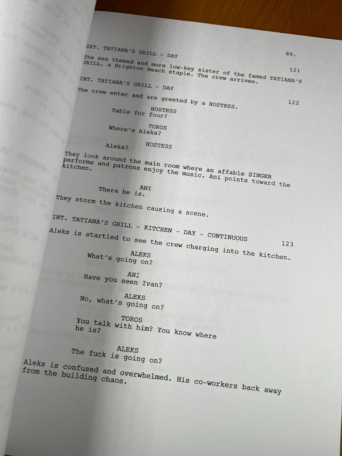 Anora Script Signed- Autograph Reprints- 137 Pages- Mikey Madison