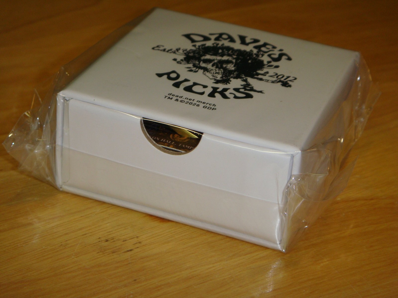 Grateful Dead DAVE’S PICKS 58 CHALLENGE COIN #170/500 Sold Out NEW in Sealed Box