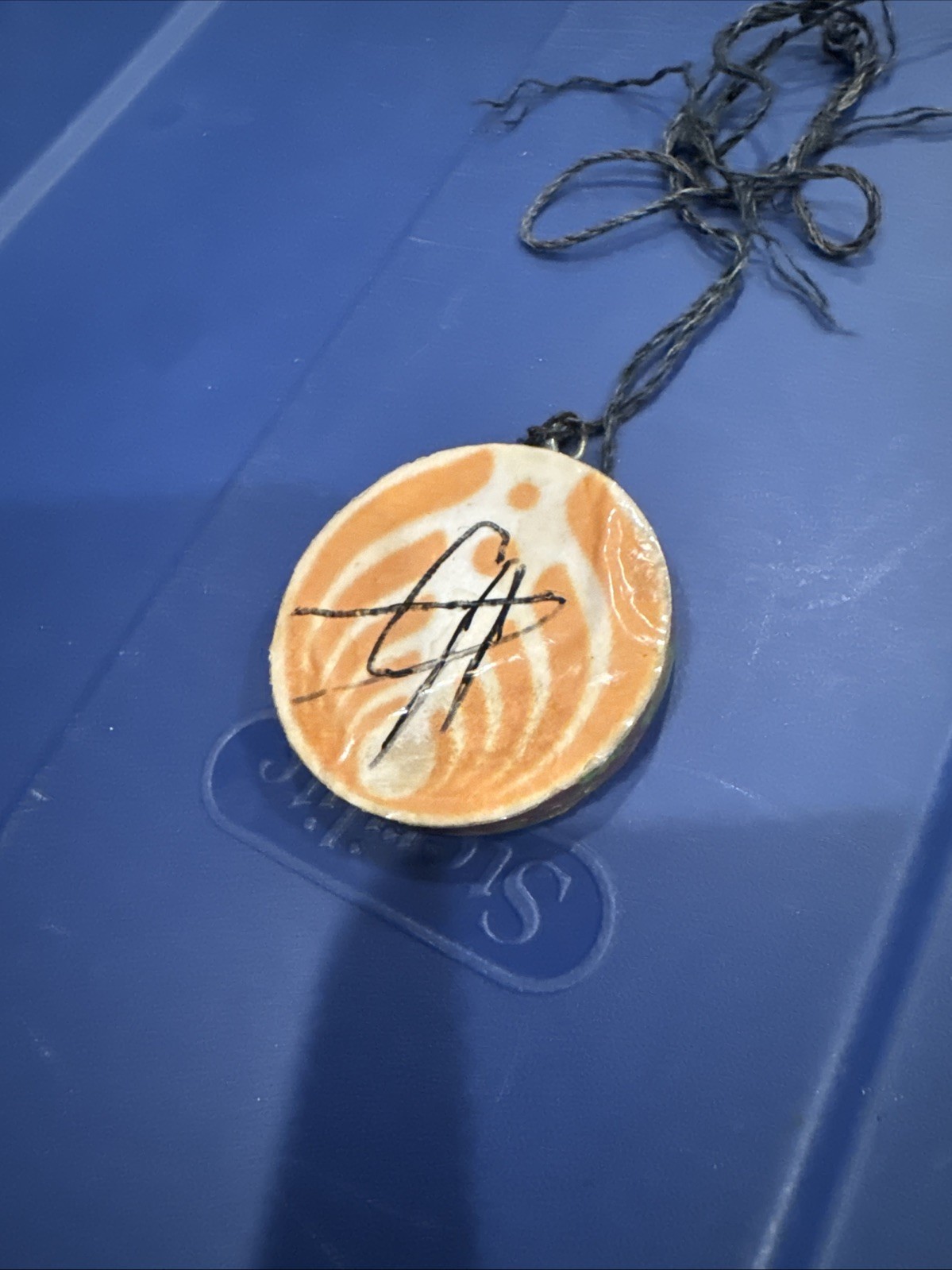 Bassnectar Pendant SIGNED Handmade Sole Owner, Purchased 2012