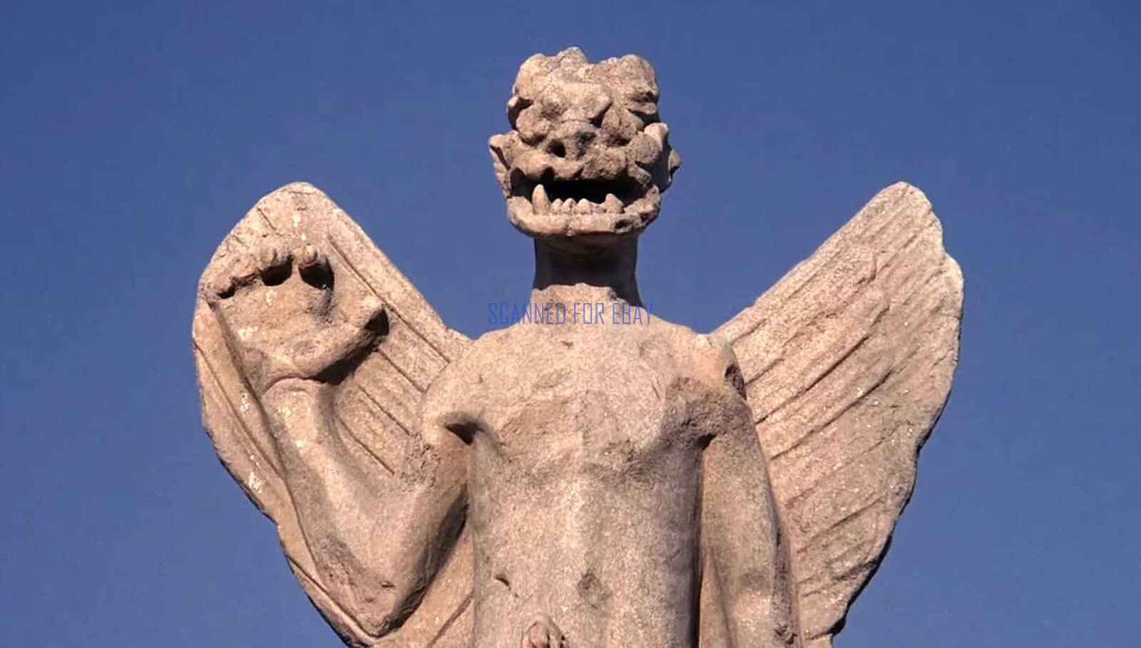 THE EXORCIST DEMON PAZUZU RARE PHOTO