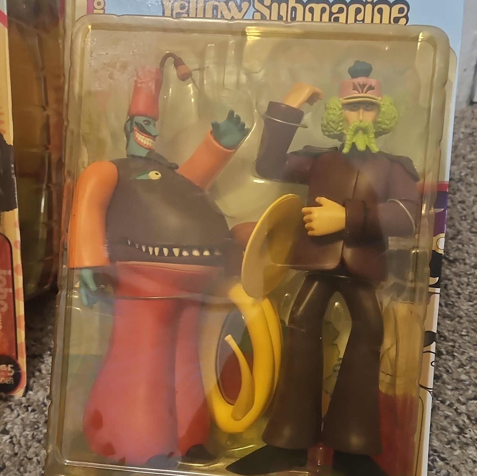 The Beatles Yellow Submarine Assorted Action Figures Collectible Memorabilia