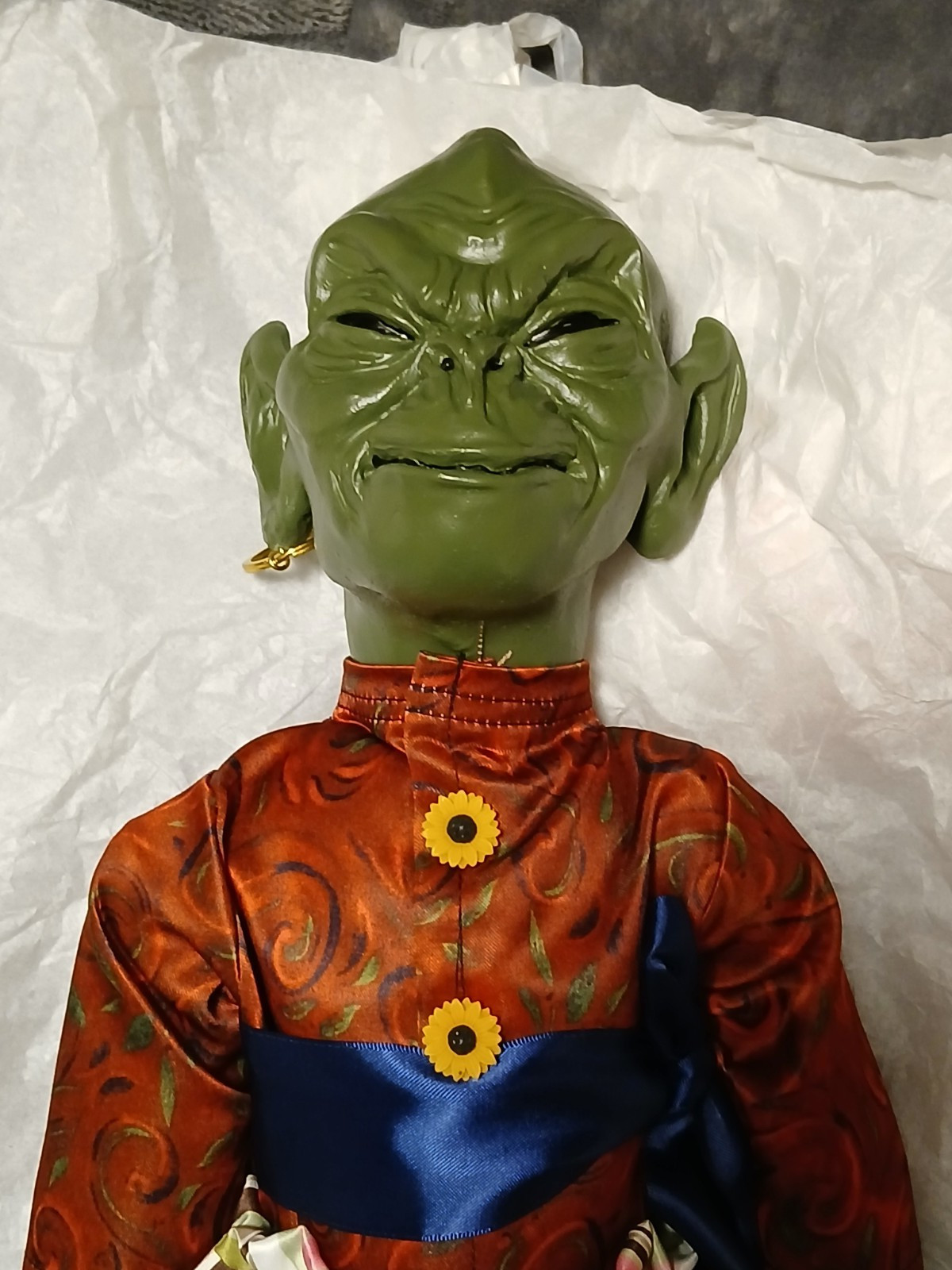 Puppet Master Homuncolos Replica with Certificate without stand