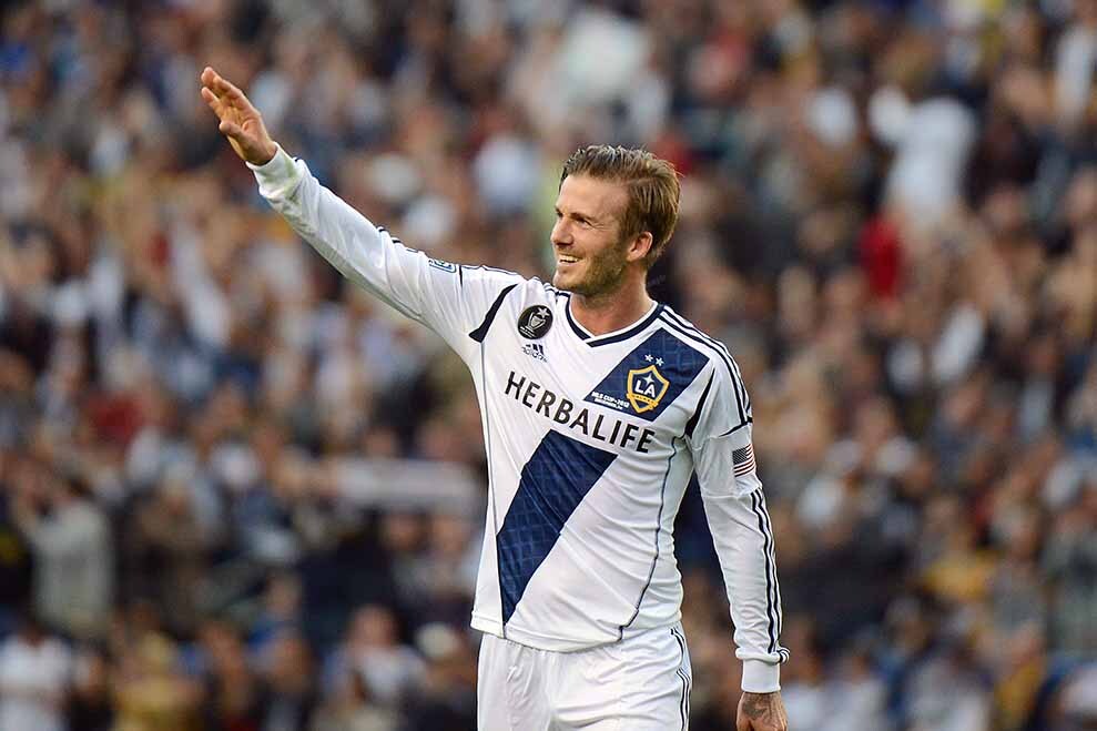 Sports Images Men Soccer Football FIFA UEFA David Beckham Photo – CL3199