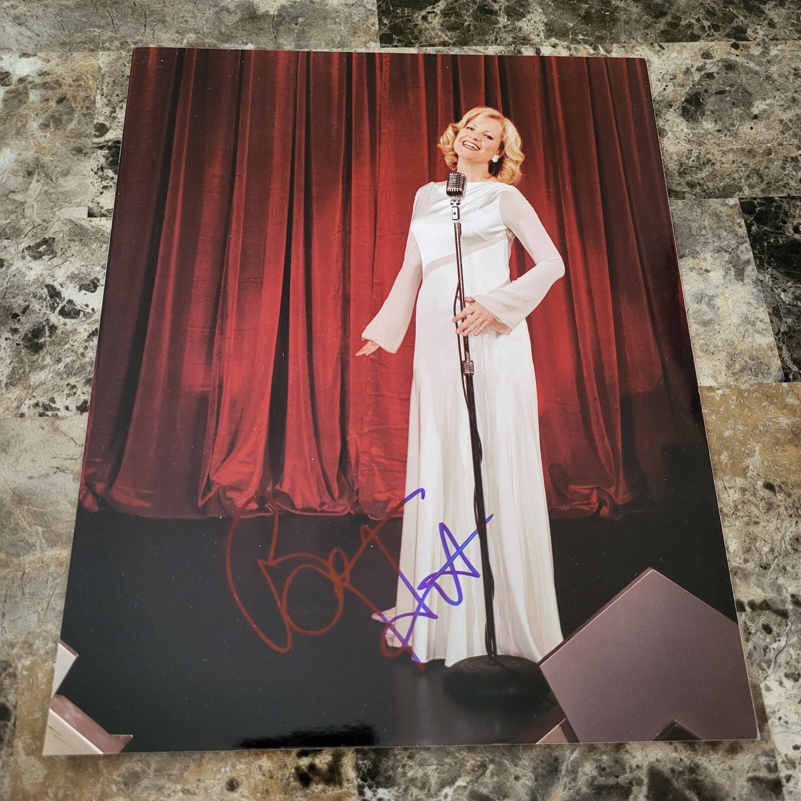 Bonnie Hunt autographed photo signed 8×10 Star Movie