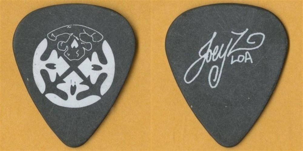 Life of Agony 1997 Soul Searching Sun concert tour Joey Zampella Guitar Pick